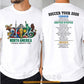 International Soccer Championship 2026 Two-sided T-shirt, North America Canada Mexico USA Football Tournament 2026 Tees Sport Gift