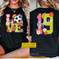 Personalized Soccer Two-sided T-shirt, Petals And Power Sport Tees Gift For Soccer Lovers