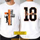 Personalized Basketball Jesus Two-sided T-shirt, I Can Do All Things Through Christ Sport Tees Gift For Basketball Lover