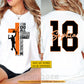 Personalized Basketball Jesus Two-sided T-shirt, I Can Do All Things Through Christ Sport Tees Gift For Basketball Lover