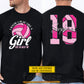 Personalized Volleyball Girl Two-side T-shirt, I Know I Play Like A Girl Sport Tees Gift For Volleyball Lovers