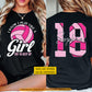 Personalized Volleyball Girl Two-side T-shirt, I Know I Play Like A Girl Sport Tees Gift For Volleyball Lovers