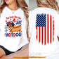 Funny Dachshund Dog July 4th USA 250 Anniversary Two-sided T-shirt, You Look Like The Hotdog Tees Independence Day Gift For Dachshund Lover