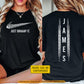 Personalized Dirt Bike Two-sided T-shirt, Just Braaap It Tees Gift For Motocross Lover