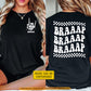 Personalized Motocross Two-sided T-shirt, Braaap Braaap Braaap Tees Gift For Dirt Bike Lovers