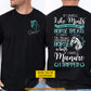 Personalized Horse Two-sided T-shirt, If I Smell Like Mints Tees Gift For Horse Lover