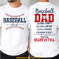 Funny Baseball Dad Two-sided T-shirt, But My Heart Is Full Tees Father's Day Gift For Baseball Lover