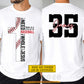 Personalized Baseball Two-sided T-shirt, All I Need Today Is A Little Bit Of Baseball Tees Gift For Christian, Baseball Lovers