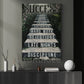 Motivational Quote Canvas Painting, Success Is Built One Step At A Time Wall Art Decor, Poster Gift To Decor House Or Office