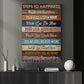 Steps To Happiness, Motivational Quote Wall Art Decor, Inspirational Canvas Painting, Poster Gift for Decoring Office, Living Room, or Workspace