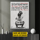Personalized Softball Pitcher Girl Canvas Painting, The Right Pitch Will Come Sports Wall Art Decor, Poster Gift For Softball Lovers