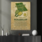 Pickleball Canvas Painting, Pickleball Court Illustration Sport Wall Art Decor, Poster Gift For Pickleball Lover