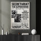 Secretariat Horse Canvas Painting, Secretariat The Superhorse Wall Art Decor, Poster Gift For Horse Racing Lovers, Fan Of Kentucky Derby