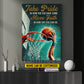 Personalized Motivational Basketball Canvas Painting, Take Pride Have Faith Sport Wall Art Decor, Poster Gift For Basketball Lovers, Basketball Players