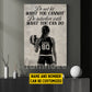Motivational Personalized Volleyball Woman Canvas Painting, Do Not Let What You Cannot Do Interfere With What You Can Do Sport Wall Art Decor, Poster Gift For Volleyball Lovers