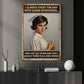 Funny Nurse Quote Canvas Painting, Humor Nurse Sarcastic Wall Art Decor, Poster Gift For Nurse Lover
