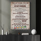 Meaningful Quote Canvas Painting, This Hit Home For Me Wall Art Decor, Poster Gift