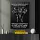 Personalized Motivational Football Canvas Painting, I Am The Storm, Sports Quotes Wall Art Decor, Poster Gift For Football Lovers, Football Boys