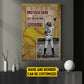 Personalized Softball Woman Canvas Painting, Motivation Gets You Going Sport Wall Art Decor, Poster Gift For Softball Lovers