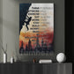 Motivational Canvas Painting, Think Positively Love Always Live Forever, Inspirational Quotes Wall Art Decor, Poster Gift for Decoring Office, Living Room, or Workspace