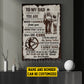 Personalized Softball Dad Daughter Canvas Painting, To My Dad To Me You Are The World Sport Wall Art Decor, Poster Father's Day Gift For Softball Lovers