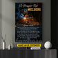 Personalized Welding Canvas Painting, A Prayer For Welders, Wall Art Decor, Poster Gift For Welder