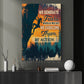 Motivational Rock Climbing Canvas Painting, We Generate Fears While We Sit Wall Art Decor, Poster Gift For Rock Climbing Lovers