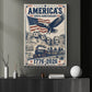 July 4th USA 250 Anniversary Canvas Painting, 250 Years Of American Strength Wall Art Decor, Poster Independence Day Gift For American Lover