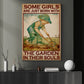 The Garden In Their Souls Canvas Painting, Farm Girl Wall Art Decor, Poster Gift For Garden Lovers