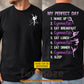 Personalized Gymnastics Two-sided T-shirt, My Perfect Day Sport Tees Gift For Gymnastics Lover
