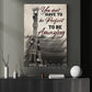 Motivational Cheerleading Canvas Painting, You Don't Have To Be Perfect Wall Art Decor, Poster Gift For Cheerleader