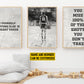 Set Of 3 Basketball Canvas Painting, Be Yourself Everyone Else Is Already Taken Sport Wall Art Decor, Poster Gift For Basketball Lovers