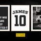 Personalized Set Of 3 Soccer Canvas Painting, Nobody Who Ever Gave His Best Regretted It Sport Wall Art Decor, Poster Gift For Soccer Lovers