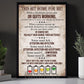 Meaningful Quote Canvas Painting, This Hit Home For Me Wall Art Decor, Poster Gift