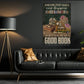 Reading Book Canvas Painting, Something Every Magical Can Happen Wall Art Decor, Poster Gift For Reading Lovers