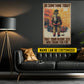 Personalized Firefighter Man Canvas Painting, Do Something Today That Your Future Self Will Thank You For Wall Art Decor, Poster Gift For Firefighter Lovers