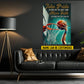 Personalized Motivational Basketball Canvas Painting, Take Pride Have Faith Sport Wall Art Decor, Poster Gift For Basketball Lovers, Basketball Players