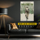 Motivational Personalized Cycling Man Canvas Painting, If It Doesn’t Challenge You It Won’t Change You Wall Art Decor, Poster Gift For Cycling Lovers