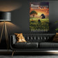 Dreams Weigh More Than Excuses Motivational Canvas Painting, Inspirational Quotes Wall Art Decor, Poster Gift for Decoring Office, Living Room, or Workspace