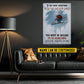 Personalized Skiing Man Canvas Painting, If You Want Something You've Never Had Sport Wall Art Decor, Poster Gift For Skiing Lovers