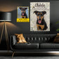 Personalized Dog Loss Keepsake & Memories Canvas Painting, You Would Have Lived Forever Wall Art Decor, Poster Gift For Dog Lover