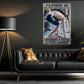 Swimming Man Canvas Painting, Fatigue Is Your Body Questioning You Sport Wall Art Decor, Poster Gift For Swimming Lovers