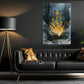 Reading Book Canvas Painting, Every Page Sets Magic Free Wall Art Decor, Poster Gift For Book Lover
