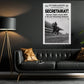 Secretariat Horse Canvas Painting, Secretariat Sweeps Triple Crown Wall Art Decor, Poster Gift For Horse Racing Lovers, Fan Of Kentucky Derby