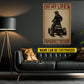 Funny Personalized Snowmobile Man Canvas Painting, I'm Still Alive Wall Art Decor, Poster Gift For Snowmobiling Lovers