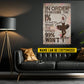 Personalized Motivational Ballet Girl Canvas Painting, In Order To Become The 1% You Must Do What The Other 99% Won't, Sports Wall Art Decor, Poster Gift For Ballet Lovers