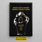 Personalized Rugby Boy Canvas Painting, Success Is Actually A Choice, Sports Wall Art Decor, Poster Gift For Rugby Lovers