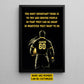Personalized Motivational Rugby Boy Canvas Painting, They Can Be Great, Sports Wall Art Decor, Poster Gift For Rugby Lovers