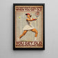Tennis Canvas Painting, You Get Old When You Stop Playing Tennis, Sport Wall Art Decor, Poster Gift For Tennis Lovers, Tennis Girls