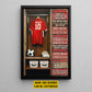 Personalized Soccer Canvas Painting, Do It For Your Family And Yourself, Sport Wall Art Decor, Poster Gift For Soccer Lovers